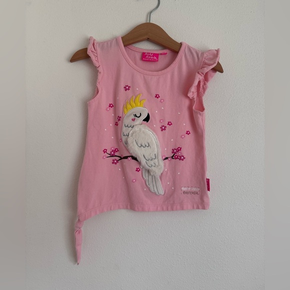 Other - W.A.Jacobs Pink Bird Shirt, size 24 months